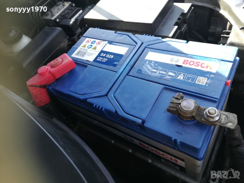BOSCH ЛЯВ+КУПУВАМ ТАКЪВ АКУМУЛАТОР 0202231608, снимка 1