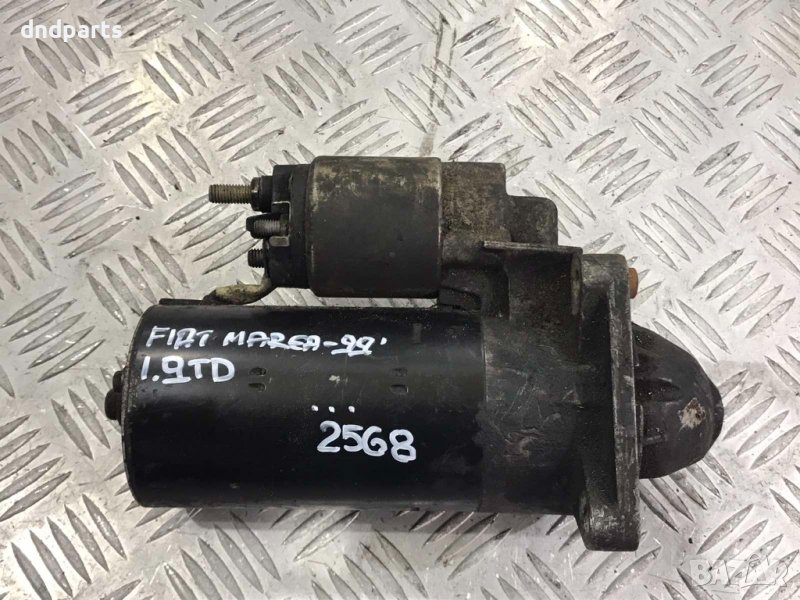 Стартер Fiat Marea,1.9TD,1998г., снимка 1