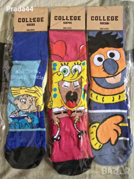 чорапи 6 броя в комплект,различни видове, снимка 1