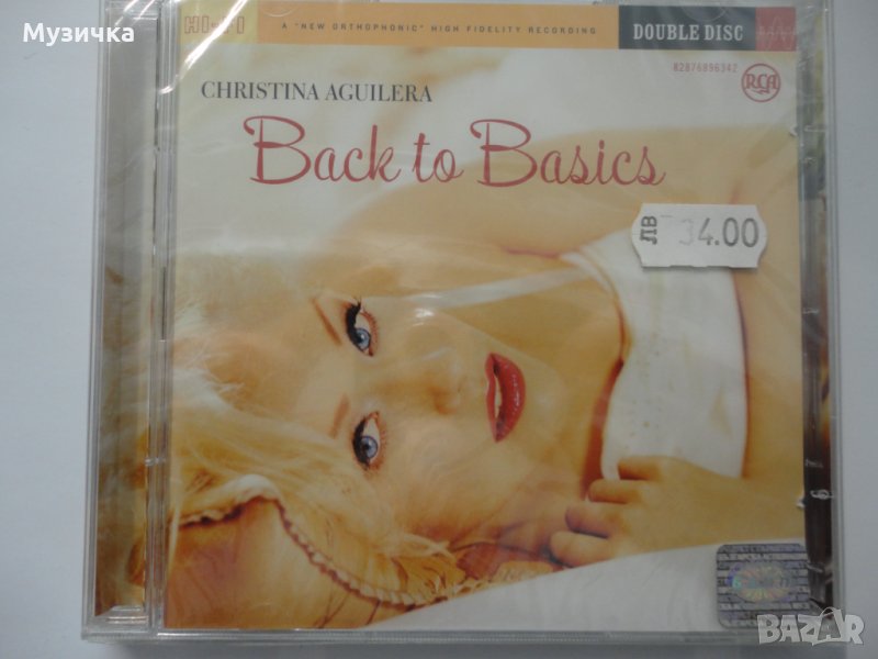 Christina Aguilera/Back to Basics 2CD, снимка 1