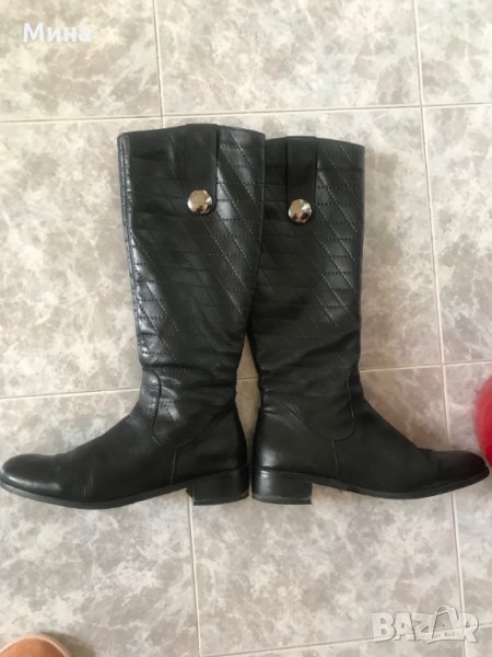Продавам елегантни удобни ботуши от естествена кожа, снимка 1