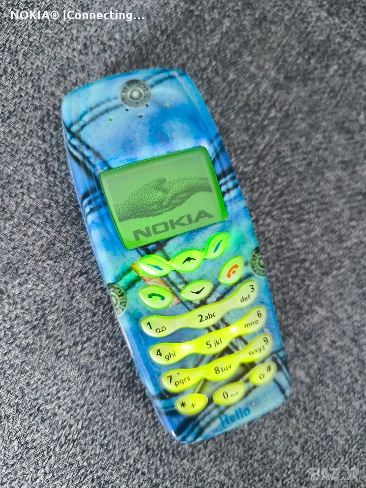 Nokia 3410, снимка 1