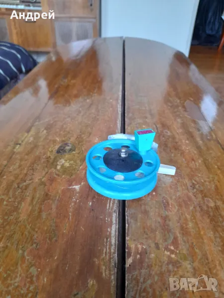 Стара риболовна макара Сайвер, снимка 1