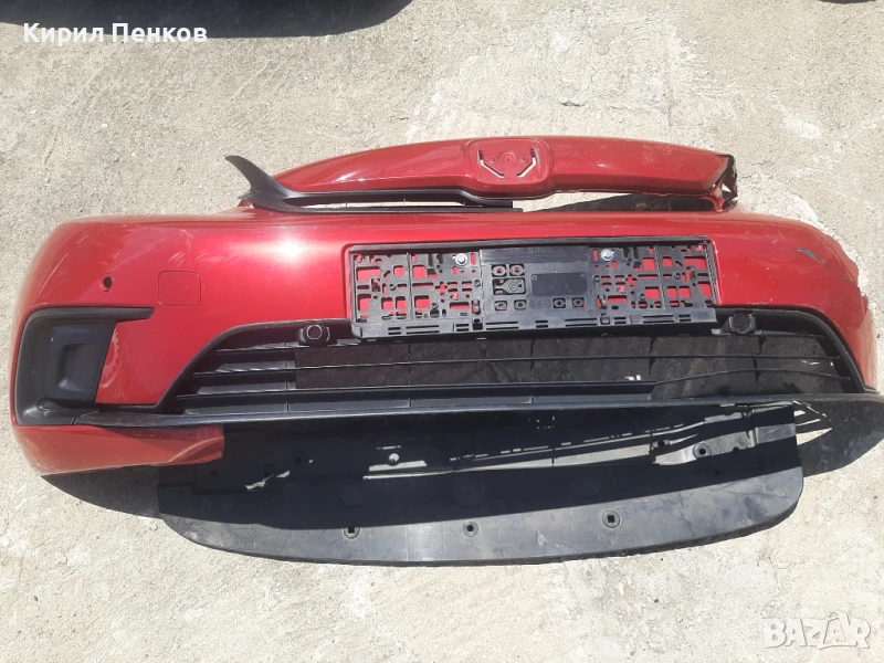 Части от предна броня Хонда Джаз 5 след 2020, снимка 1