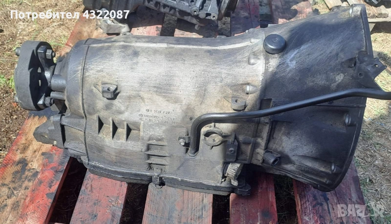 Автоматична скоростна кутия за Mercedes E-class E220 CDi -150 к.с. ( 02-09г.) w211 , снимка 1