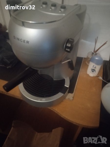 Кафемашина Сингер, снимка 1