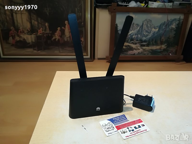 РУТЕР-МТЕЛ А1 ROUTER 4G Huawei b-310s-22-рутер A1//MTEL 0508212030, снимка 1