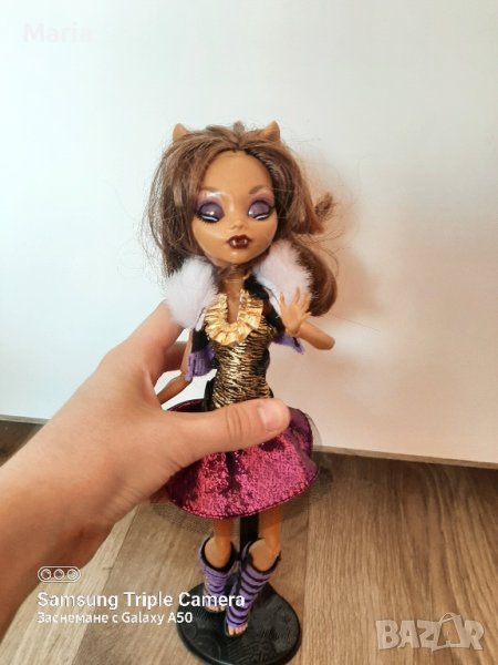 Кукла Монстър Хай Клодийн Улф , снимка 1