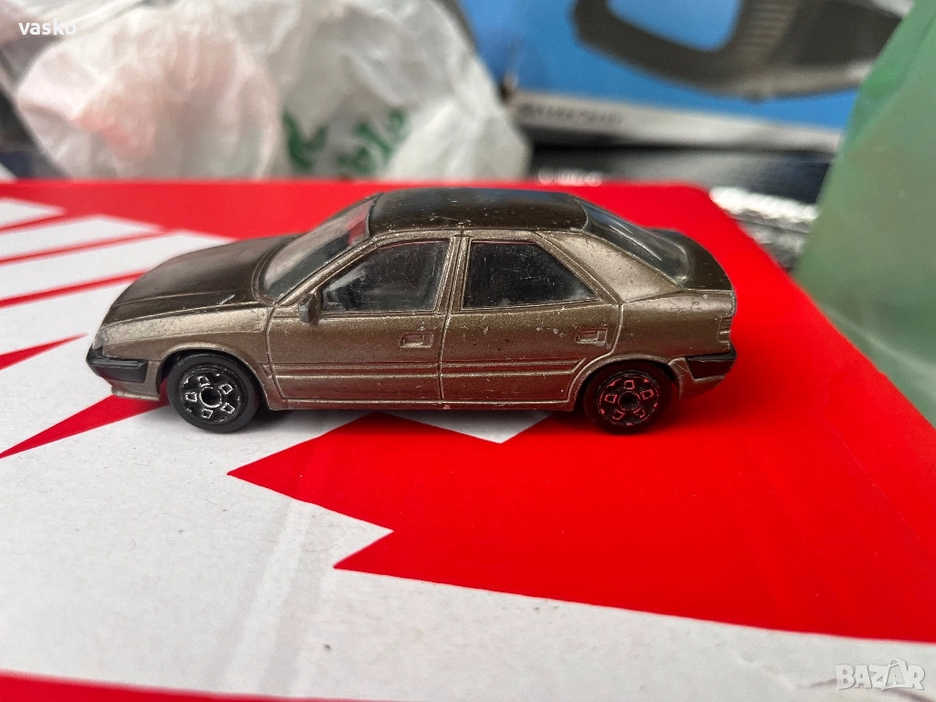 Италианско Бураго 1:43 Ситроен, снимка 1