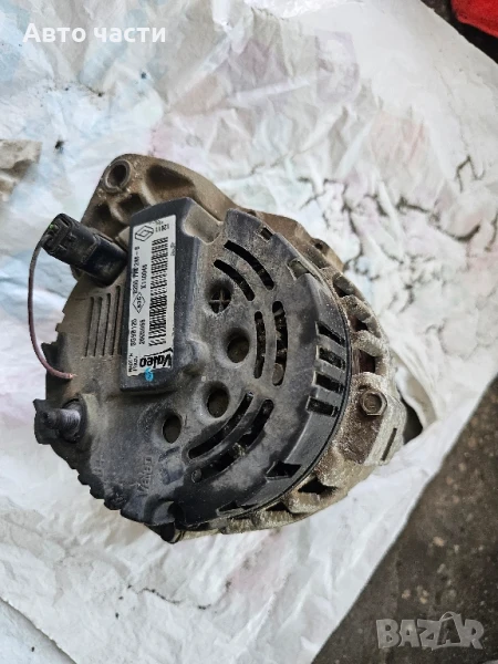 Алтернатор DACIA SANDERO II 1.2 8200778246B 28956 X, снимка 1