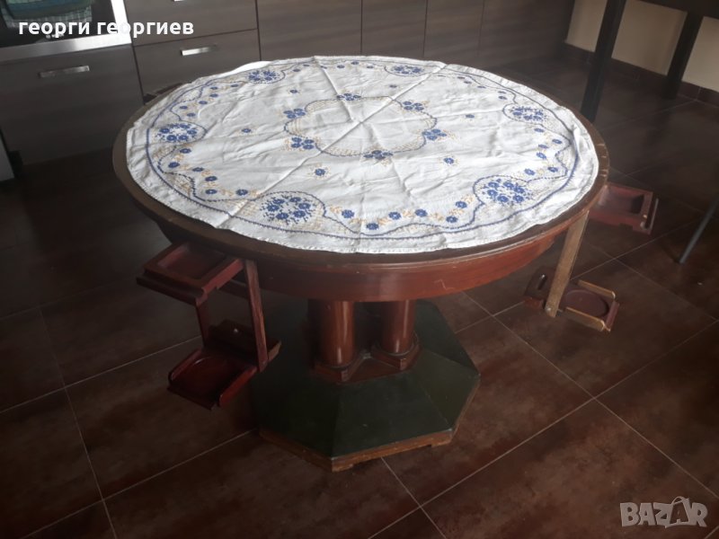 покривка за кръгла маса, 86 см диаметър., снимка 1