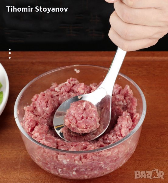 Лъжица за оформяне на кюфтета, снимка 1