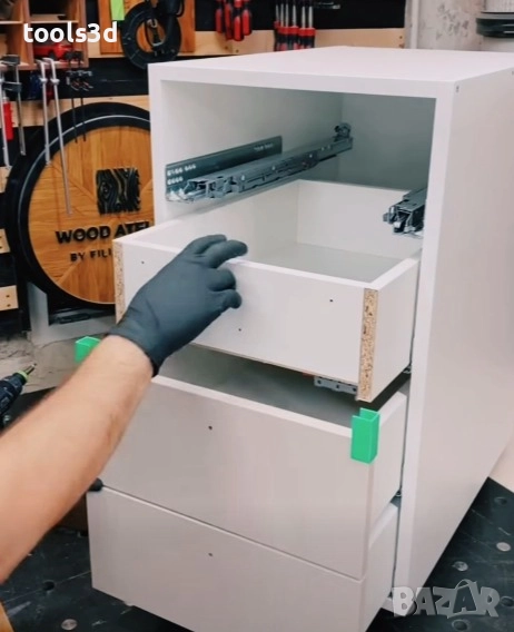 Дистанционери за монтиране чела на чекмеджета. - 2 броя 5 лева, снимка 1