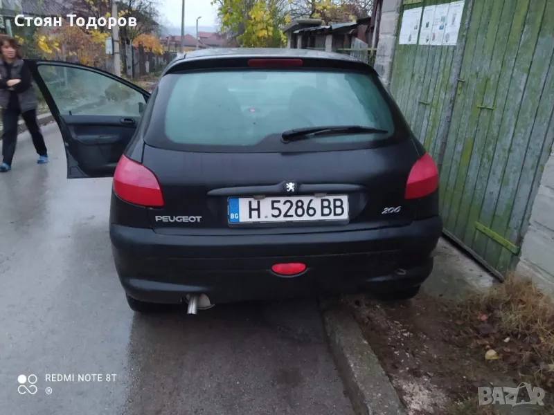 пежо 206 1.4, снимка 1