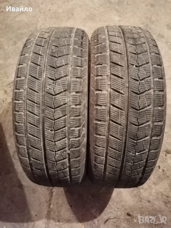 Продавам 2 броя зимни гуми 205.55.16 на 1 сезон дот 2020 winte , снимка 1