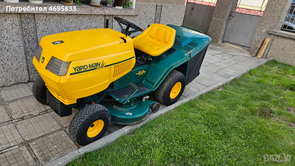 Трактор косачка MTD, снимка 1