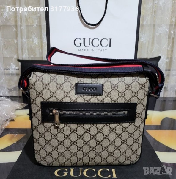 Мъжка чанта Gucci , снимка 1