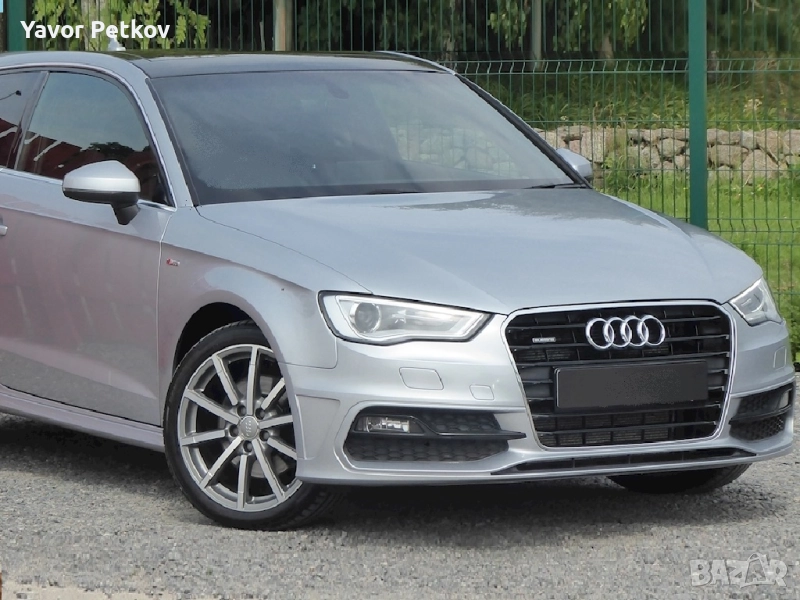 2015 AUDI A3 S-Line части от предната броня , снимка 1