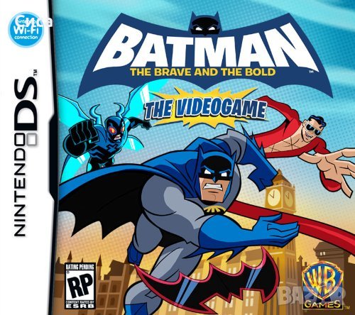 Batman: The Brave and the Bold за Nintendo DS /DS Lite / DSi / 2DS / 3DS , снимка 1