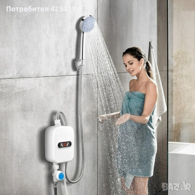 проточен бойлер , снимка 1