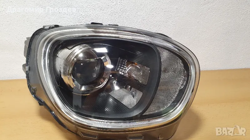 Оригинален десен фар за Mini Countryman F60 / Мини Кънтримен (2016-2021), снимка 1