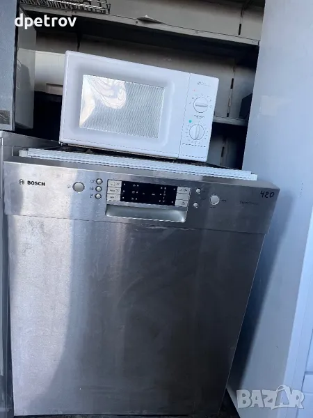 Съдомиялна BOSCH 60см инокс, снимка 1