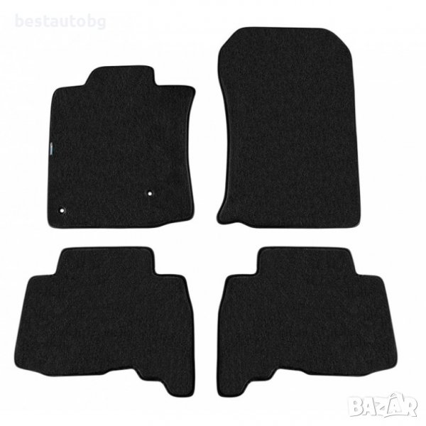 Мокетни стелки Petex за Toyota Land Cruiser J150 (2009-2021) Lux, снимка 1
