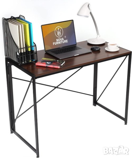 Сгъваемо бюро / ученическо бюро / геймърско бюро YJ125101E, снимка 1