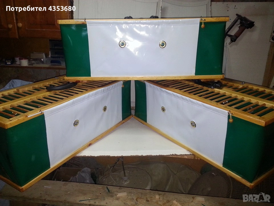 чанта за пренасяне на гълъби, снимка 1