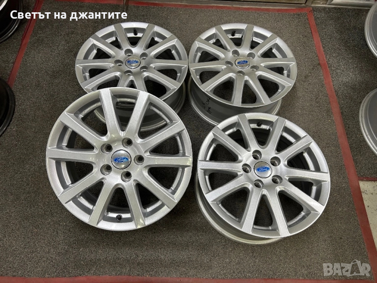 Джанти 16 Цола 5х108 Ford Focus C Max Mondeo Volvo, снимка 1