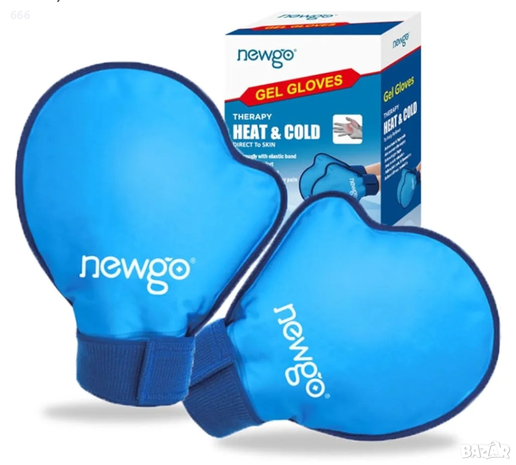 Ръкавици за гореща и студена терапия, снимка 1