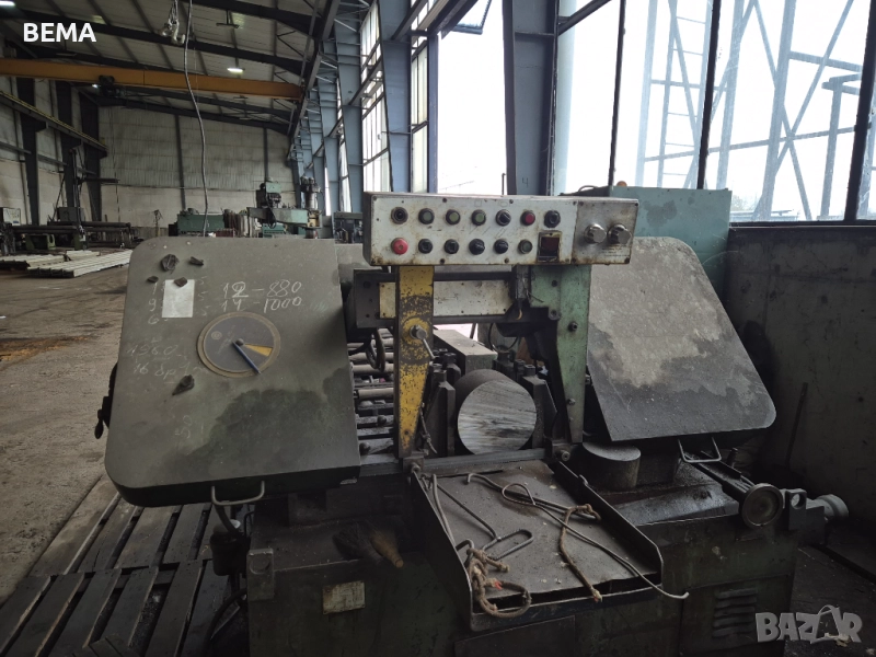 Лентоотрезназна машина автоматична, снимка 1