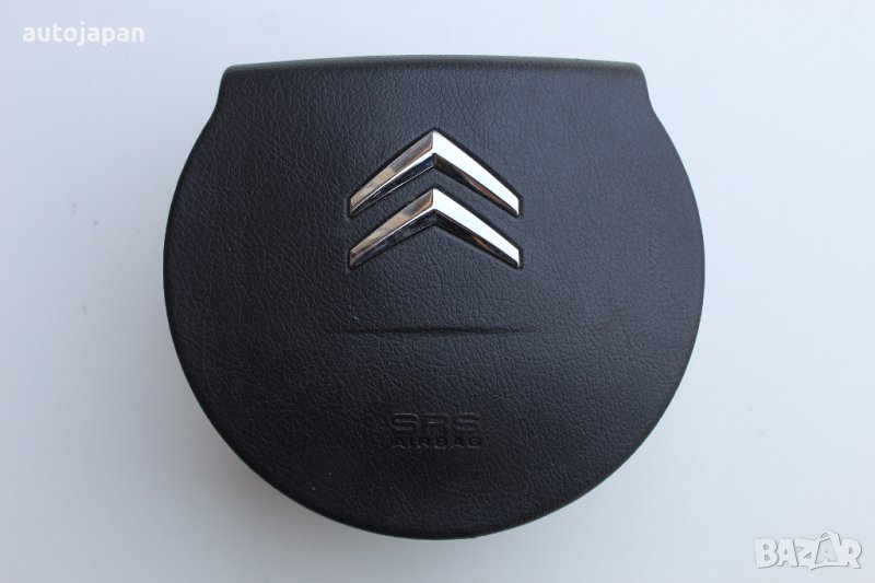 Шофьорски Airbag волан Ситроен ц4 хечбек купе 2(3)врати 04г Citroen c4 hatchback coupe 2004, снимка 1