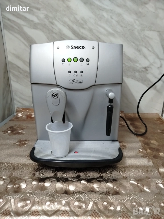 Кафе автомат Saeco Incanto 🍵🍵, снимка 1