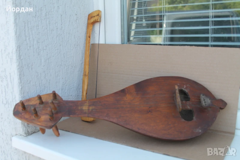 Стара гъдулка , снимка 1