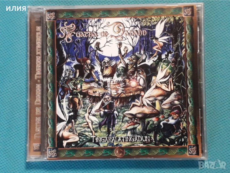 Tuatha De Danann – 2001 - Tingaralatingadun(Folk Rock,Heavy Metal), снимка 1