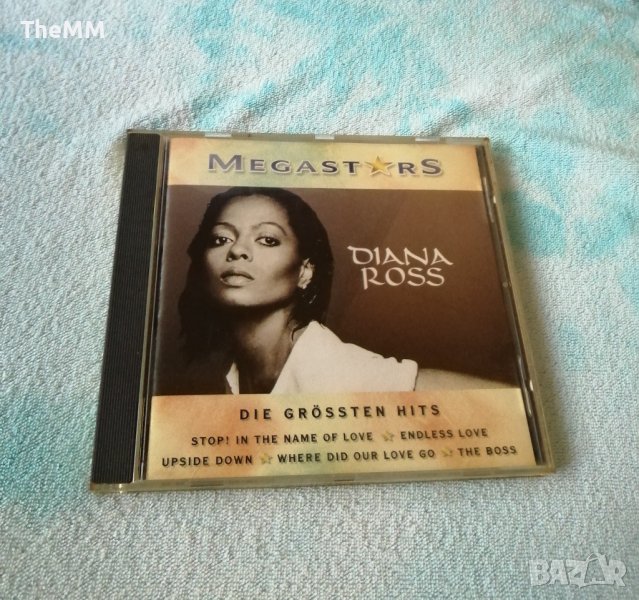 Diana Ross - Megastars, снимка 1