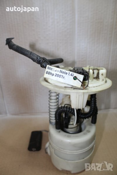 Бензинова помпа Нисан ноте 1.4и 88кс 07г Nissan note 1.4i 88hp 2007, снимка 1
