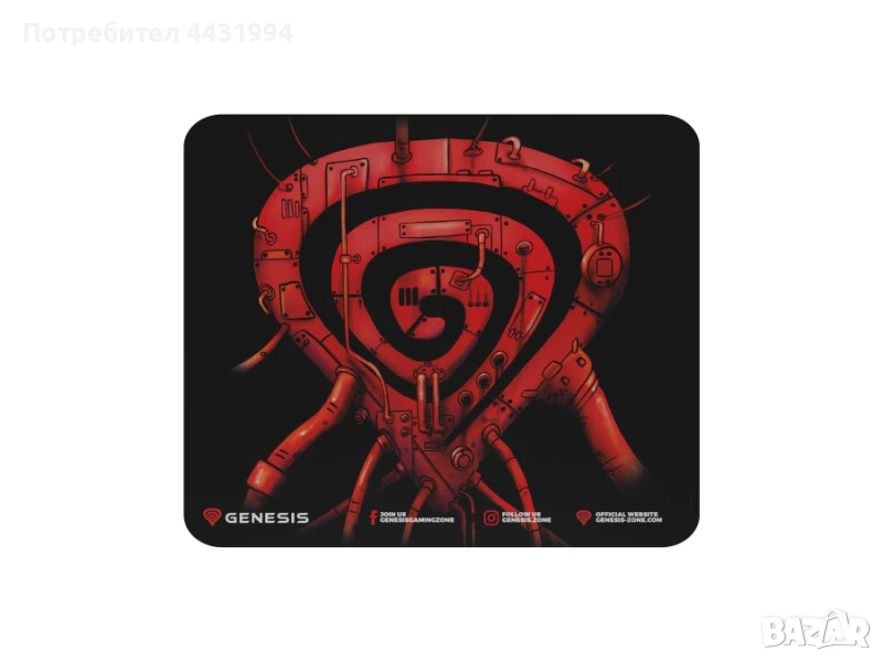 Подложка за мишка. ПЛАВНО И ПРЕЦИЗНО ДВИЖЕНИЕ НА МИШКАТА, снимка 1