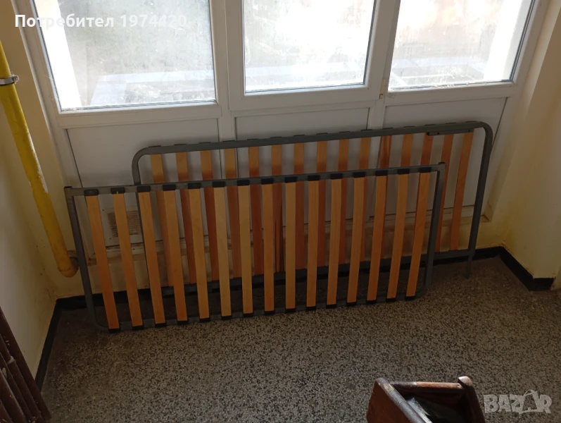 Продавам почти нови два броя дволицеви матрака ТЕД СИЛВЪР и два броя подматрачни рамки със , снимка 1