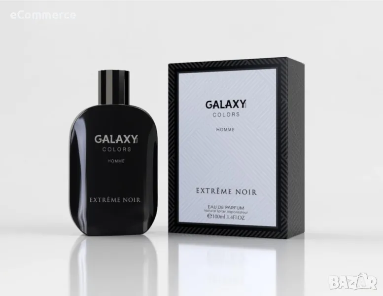 Galaxy Colors Extreme Noir Homme 100 ML – GLXY2624, снимка 1