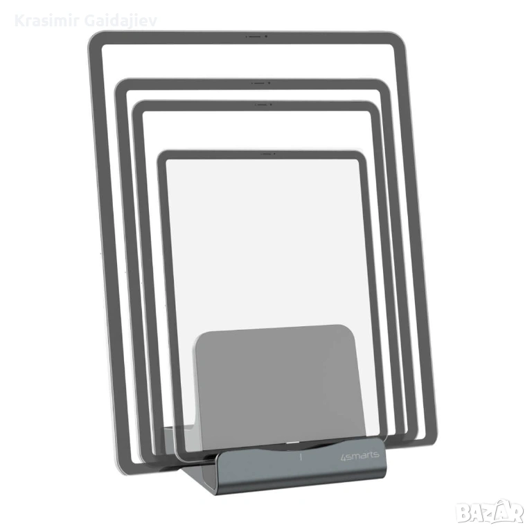 4smarts Зарядна станция VoltDock за таблет Lightning 20W, снимка 1