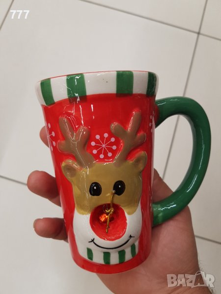 Коледни чаши 500 мл, снимка 1