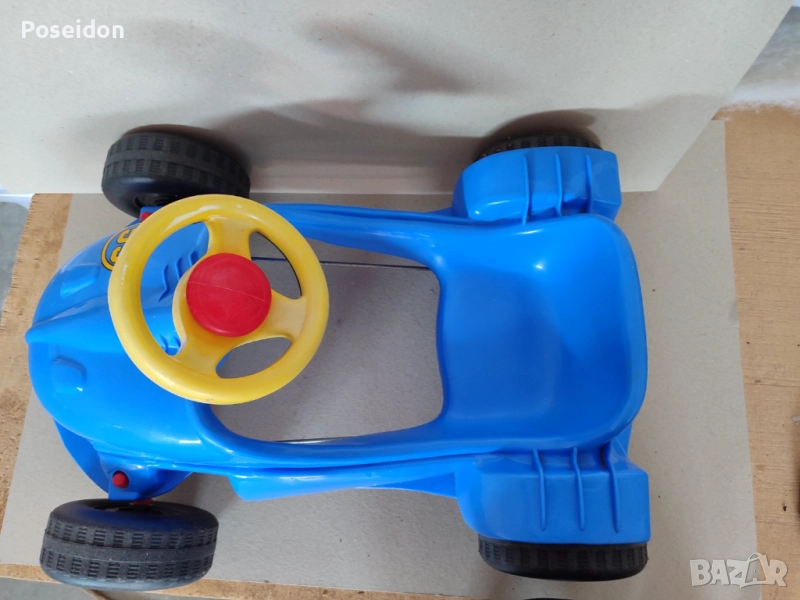 Детска количка с педали, снимка 1