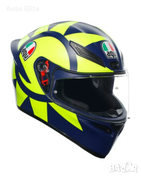 Каска AGV K1 S SOLELUNA 2018 58684, снимка 1