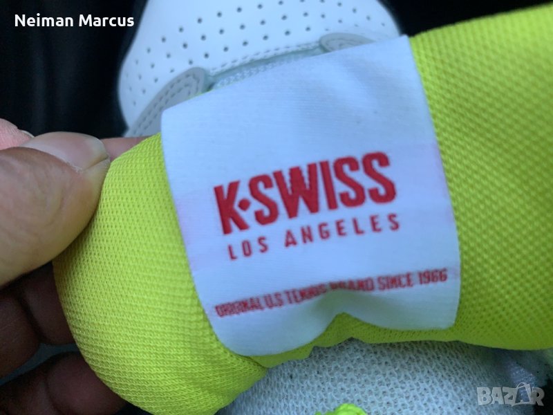 👟 K-SWISS • Los Angeles , снимка 1