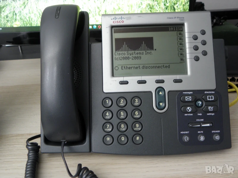 Продавам лот мрежови IP,VOIP,SIP телефони, снимка 1