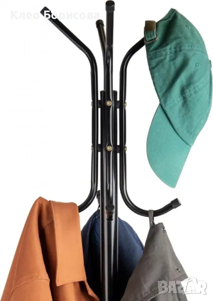 Метална стойка-закачалка за дрехи, снимка 1