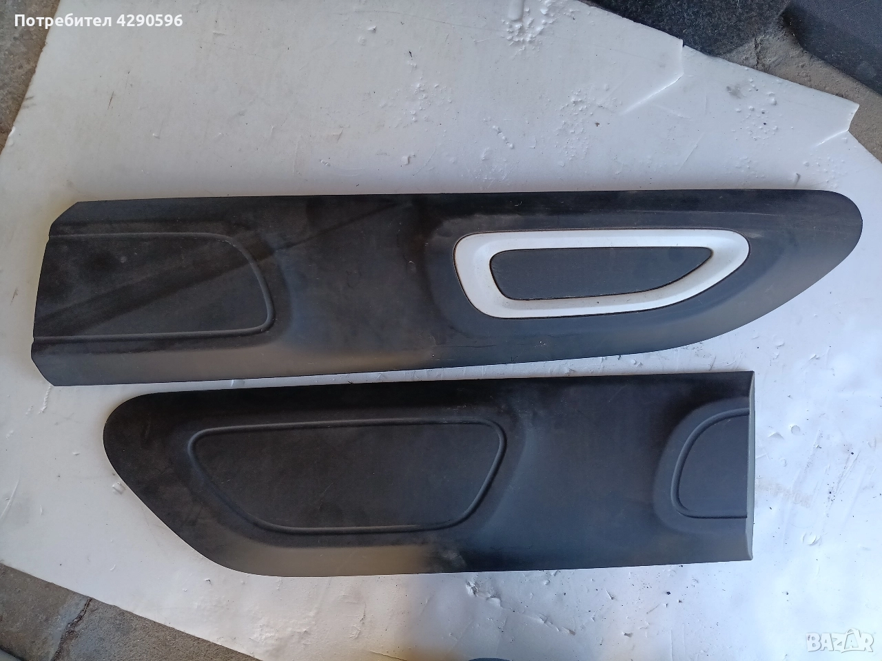 Лайсна врата Citroen Berlingo 9818466177 / 9817695877 Берлинго след 2018г., снимка 1