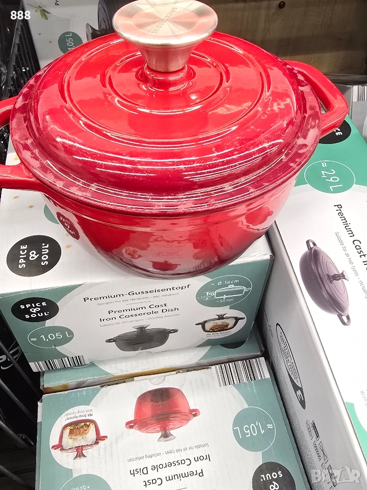 чугунени тенджери , снимка 1